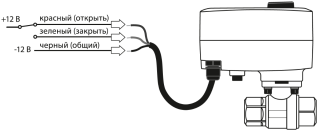 Кран шаровой Neptun Bugatti Special Edition 12В